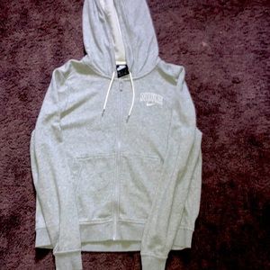 A Nike hoodie / Cotton Material / Hand-me downs